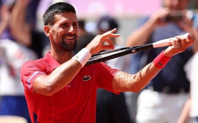 ジョコビッチ、世界70位に快勝し8強！準々決勝で世界11位チチパスと対戦[パリ五輪]