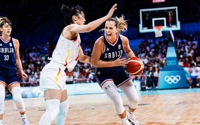 女子セルビア代表が2連勝でベスト8進出決定…FIBAランク2位の中国は痛すぎる大敗