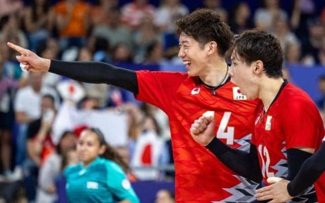 バレー男子、初勝利！アルゼンチンを3-1で下して勝ち点3ゲット　「最高にかっこいい」石川祐希がフェイクセットも【パリ五輪】