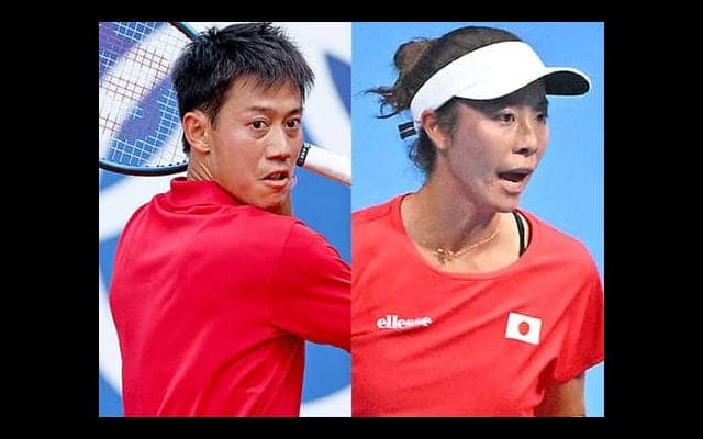  【速報中】錦織圭/柴原瑛菜ペア 準々決勝 