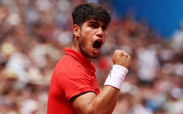 アルカラス、盤石なテニスを披露しオリンピック初出場で単複8強！ [パリ五輪]