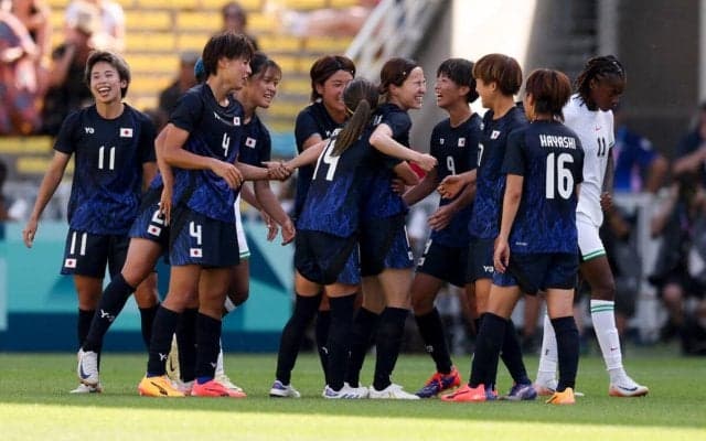 ナイジェリアに3発快勝のなでしこが5大会連続のベスト8進出！【パリ五輪】