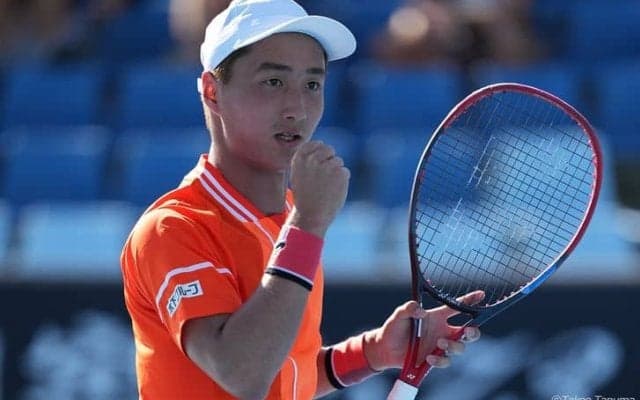 望月慎太郎が2度目のグランドスラム本戦に王手。地元選手をストレートで破り予選決勝に[全豪オープン]