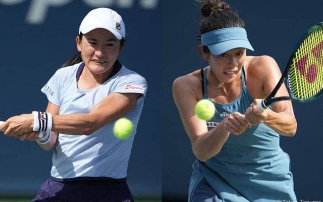 青山修子と柴原瑛菜、8組しか出場できないWTAツアー最終戦の出場権を獲得。2年ぶり2度目