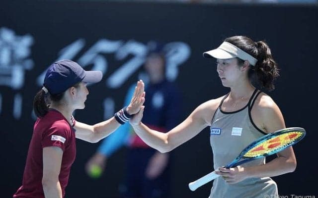 青山修子／柴原瑛菜、日本人ペアとして初のグランドスラム優勝ならず。チェコペアが大会2連覇[全豪オープン]