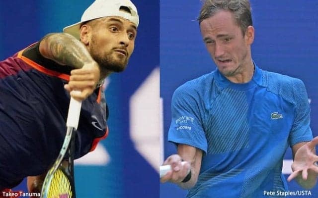 世界No.1メドベデフ対キリオスは必見! 日本人は女子ダブルスの青山修子、柴原瑛菜、ジュニアの部と5選手が登場、USオープン大会7日目の見どころ