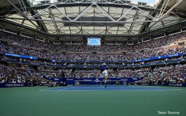 チチパス、ハレプが敗れる！　大会初日(8/29)男女シングルス1回戦合計64試合の結果を紹介[USオープン]