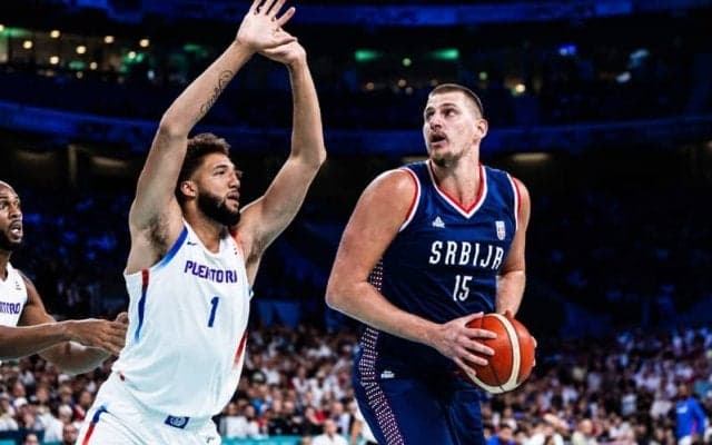 セルビアがプエルトリコに41点差圧勝…ヨキッチがトリプルダブル級の活躍