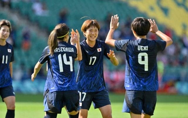 【パリ五輪・なでしこジャパン】ナイジェリアに勝利して2位で決勝トーナメント進出！ 北川ひかるが直接FK決めるなど3得点を決めて快勝……2連勝の勢いのままに準々決勝に