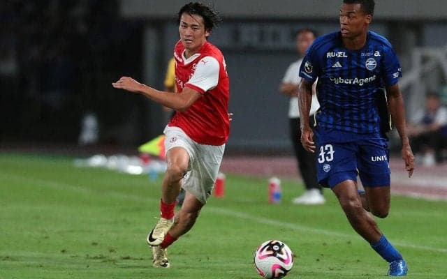 中村敬斗が「めっちゃでかくなってた」後輩とのマッチアップ楽しむ…“中堅”と語る24歳の決意も