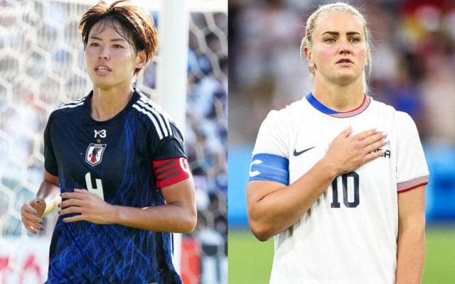 なでしこは準々決勝で宿敵アメリカと激突！パリ五輪ベスト8が決定