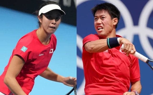 錦織圭／柴原瑛菜、チェコペアにストレートで敗れて準決勝進出ならず[パリ五輪]