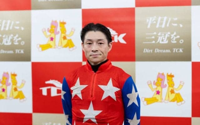 【大井・サンタアニタT】御神本「よどみない流れだった」デュードヴァンが快勝