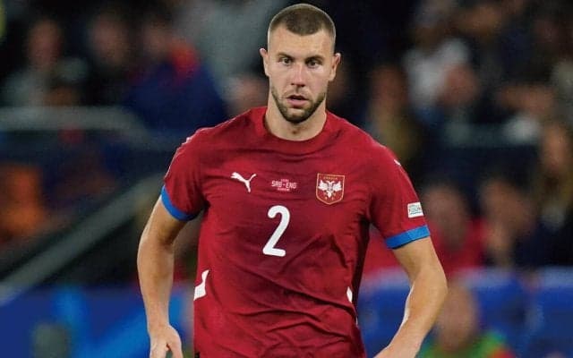 ミラン、194cmCBパブロビッチの獲得を正式発表！背番号は｢31｣を着用