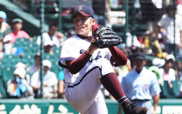 甲子園初戦で桐光学園・松井裕樹の名は一躍全国区となった　１試合22奪三振の新記録
