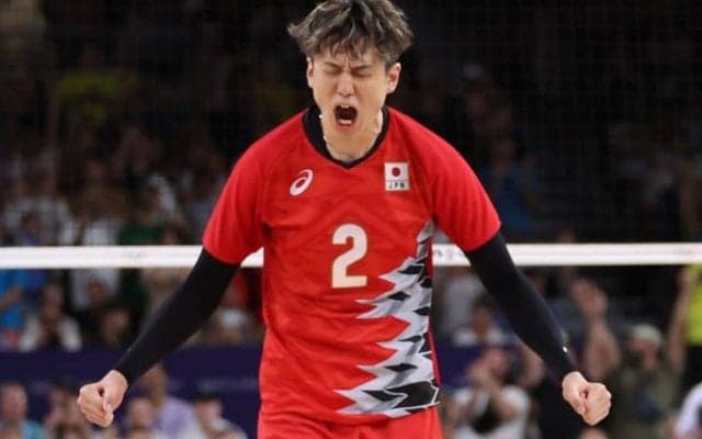 負けられない大一番で見せた小野寺太志の”会心ブロック”　「ミドルブロッカーが課題」とは、もう言わせない【パリ五輪】