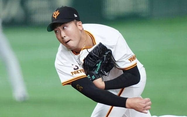 巨人逸材27歳が「まじ神やな」　現れた“隠れ新人王候補”…抜群安定感の「0.92」