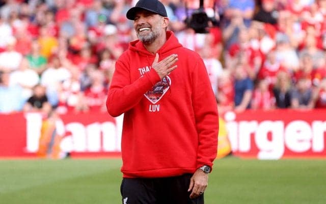 「監督としての仕事は終わり」リバプール退任のクロップ氏が監督業引退を示唆…一方で「まだフットボール界では働きたい」