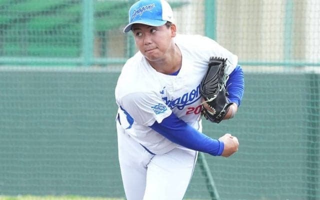 育成から「エース爆誕」　3冠王をK斬り…21歳の“宝刀”が「めちゃくちゃいい球」