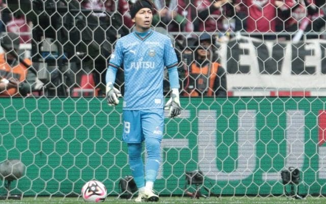 湘南が川崎のベテランGK上福元直人を獲得！今季9試合に出場「湘南の一員として皆さんと一緒に」