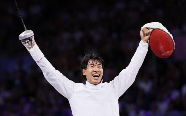 パリオリンピック　加納虹輝が出場するフェンシング男子エペ団体、女子フルーレ団体を東京五輪金メダリストが展望