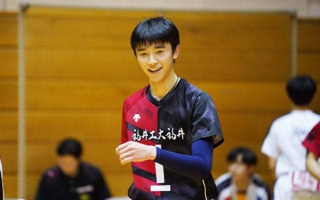 春高準優勝の福井工大附福井が予選グループ戦で都城工に逆転勝利【北部九州インターハイ2024】