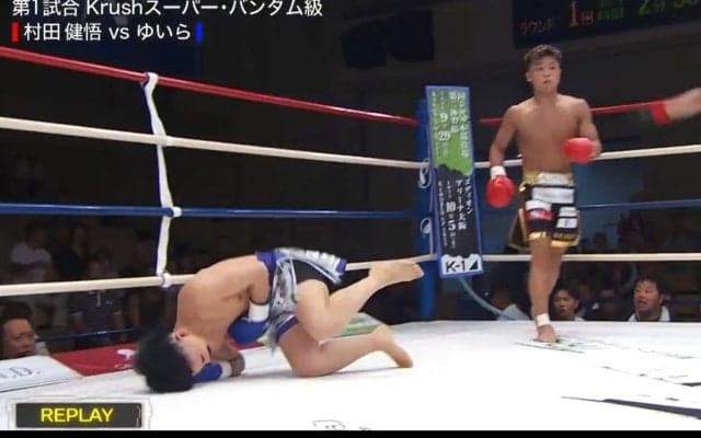 たった35秒で“悶絶”KO！ 元ボクシング日本王者も驚き「圧倒的！つなぎが速い！」