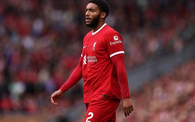 リバプールDFゴメスに今夏移籍の可能性？　スタメンでのプレーを希望か