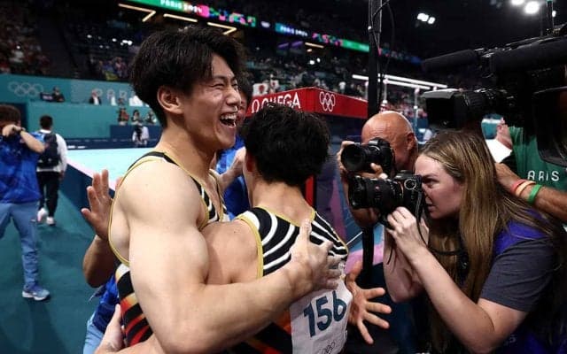 「驚きの金メダル」橋本大輝と岡慎之助の“絆”に海外メディアが熱視線　「彼の役割は……」【パリ五輪2024】