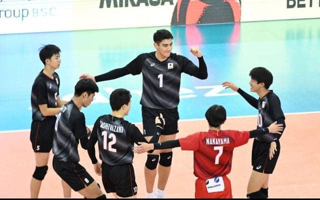 U18男子日本代表　アジア選手権予選ラウンド全勝で2次ラウンド進出