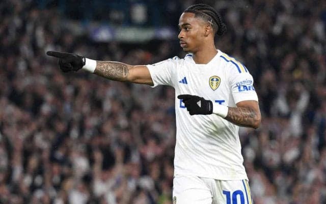 ウェストハムがリーズFWサマーフィルを獲得か…昨季の英2部MVPアタッカー