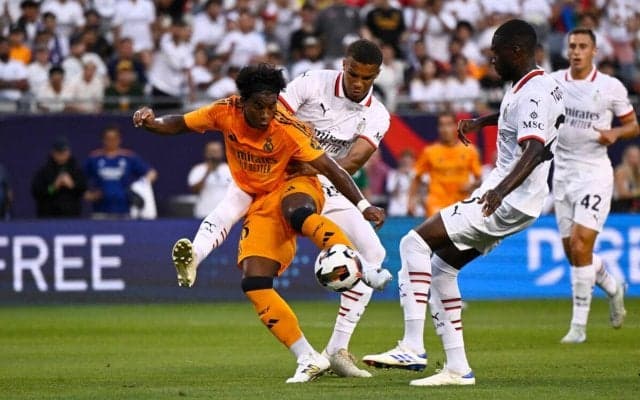 アンチェロッティ監督が米国ツアー初戦黒星もエンドリッキら評価　「5日間で適応させるなんて考えられない」