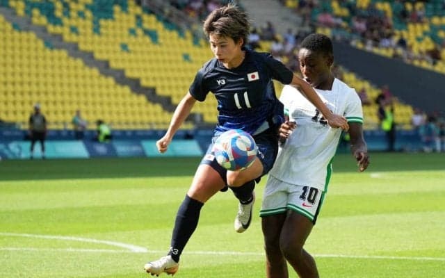 パリ五輪ストライカー田中美南｢魂でねじ込んだ｣スライディング弾と美人なでしこ3人と1人｢いつも一緒｣泣ける写真、初出場＆初ゴールの奇跡