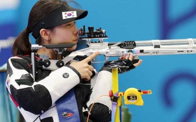 「栄光の主人公になった」韓国100個目のメモリアル金メダルに輝いた＂JKスナイパー＂が話題 「かわいい上に最強か」【パリ五輪】