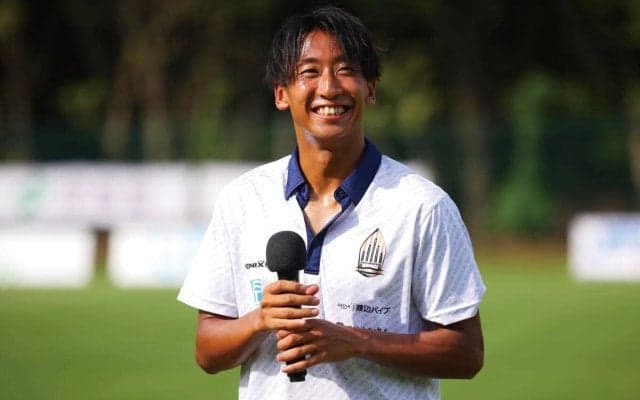 Jリーグ参入目指す栃木シティが今夏最初の補強…浦安から昨季JFLベストイレブンの村越健太を獲得「全身全霊で戦います」