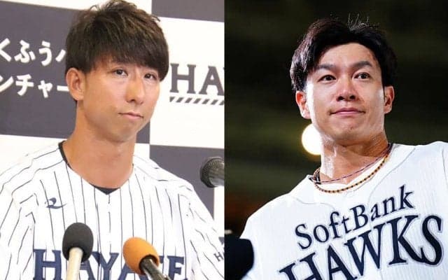 引退発表の福田秀平に鷹・柳田悠岐がねぎらい　「ボロボロになるまで僕にはできない」