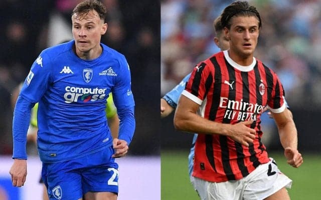 エンポリがジュルコフスキ＆コロンボを買取OP付きレンタル、コロンボは先日のシティ戦で2得点