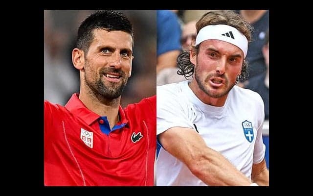  【速報中】ジョコビッチvsチチパス 