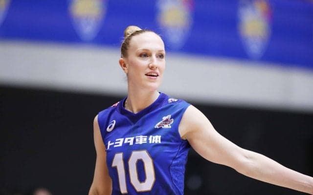 JT女子　元トヨタ車体クインシーズのリセ・ファンヘッケとスタッフ3名が加入