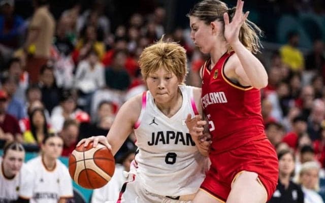 五輪バスケ女子日本代表が2連敗…崖っぷちに追い込まれ4日の予選最終戦へ