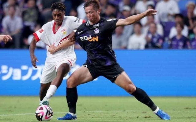 広島とも派手に打ち合ったシュツットガルトがジャパンツアー2戦2勝締め！　チェイス・アンリはこの試合も途中出場【国際親善試合】