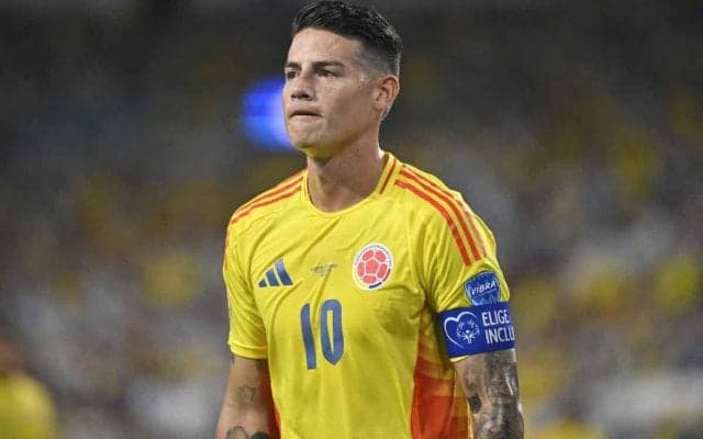 ハメスのラツィオ移籍話は噂に過ぎずか…クラブSDが否定　「絶対にない」