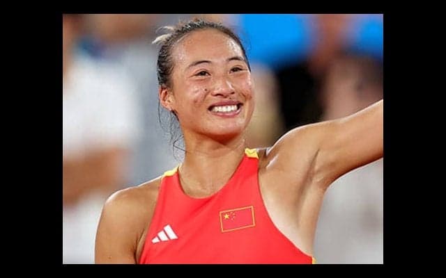  世界1位撃破し中国史上初のメダル獲得 