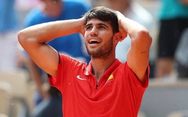 アルカラス、世界13位ポールとのシード対決を制して4強！メダル獲得に前進[パリ五輪]