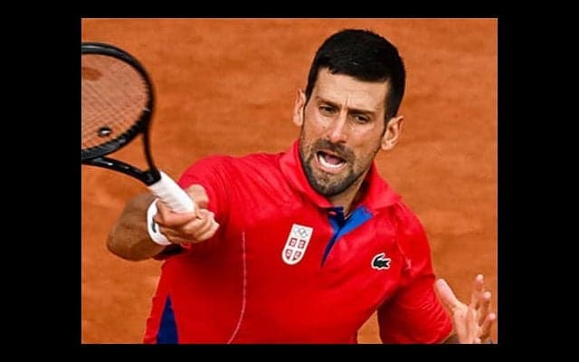 ジョコ 五輪史上初 4度目の4強