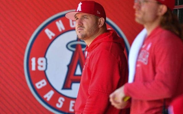 トラウトが今季絶望　左膝の半月板損傷、5月手術からリハビリも再発…エ軍GMが明言