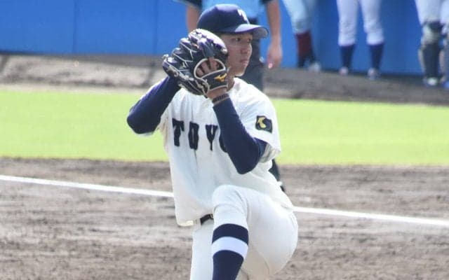 スカウトが絶賛する東洋大・島田舜也 無念の代表落ちも「全然ダメとは思わない」と来年のドラフト１位を目指す