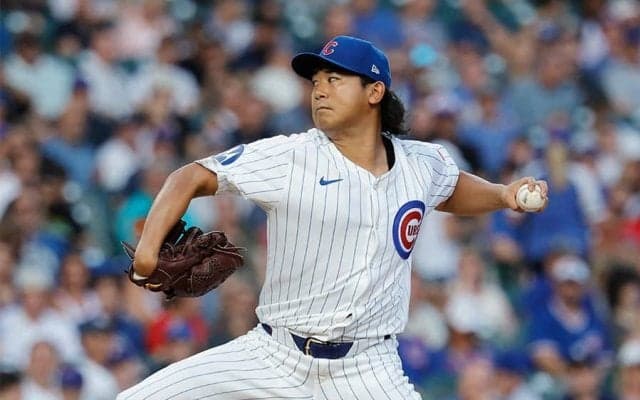 今永昇太は9勝目ならず　逆転2ラン被弾で7回途中4失点…誠也の勝ち越し弾を守れず