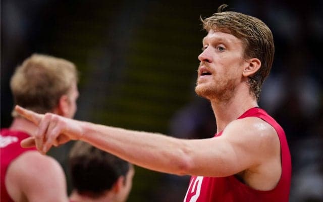 過密日程のバレー界でアメリカ男子のベテランブロッカーが下した“休養”という決断「パリでメダルを獲る気持ちが今までにないほど強かったんだ」