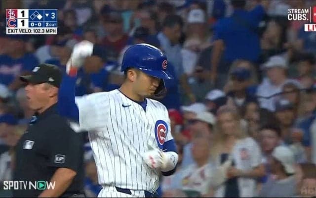 鈴木誠也、16号ソロは自己最長140メートル弾　4打数2安打1本塁打と8月も好発進　チームは劇的逆転サヨナラ勝利